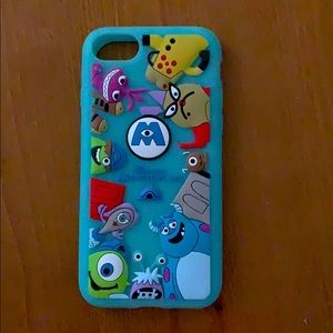 Silicone Disney Monsters Inc iPhone 8/7 Case